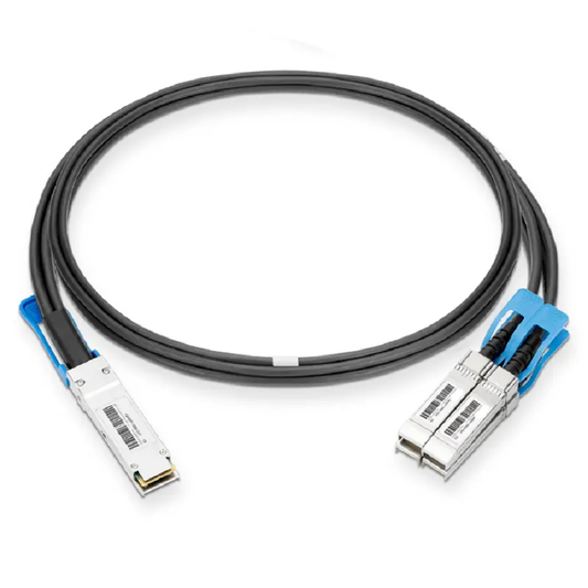 Mellanox MCP7F00-A001R30N Compatible 1m (3ft) 100G QSFP28 to 4X25G SFP28 Passive Direct Attach Copper Breakout Cable 30AWG SFPS