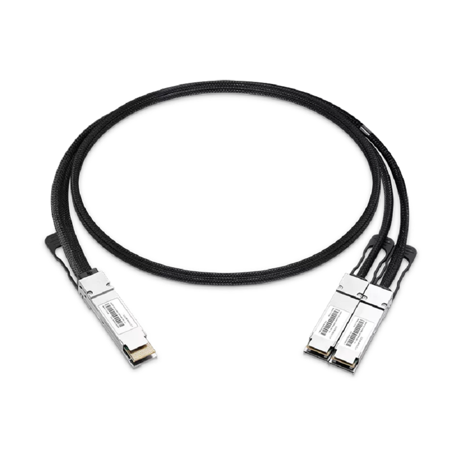 NVIDIA/Mellanox MCP7H60-W02AR26 Compatible 3m (10ft) 400G QSFP-DD to 2X200G QSFP56 Passive Direct Attach Copper Breakout Cable for DGX Spark AI Clusters SFPS