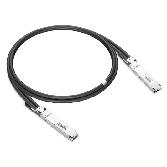 NVIDIA/Mellanox MCP4Y10-N002-FLT Compatible DAC 2m (7ft) Twin-port 2x400Gb/s OSFP Flat Top to 2x400Gb/s OSFP Flat Top InfiniBand NDR Passive Copper Cable SFPS