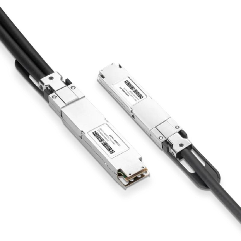 NVIDIA/Mellanox MCP7Y00-N01A Compatible DAC 1.5m (5ft) Twin-port 800Gb/s OSFP Finned Top to 2x400Gb/s OSFP Flat Top Passive Copper Splitter Cable SFPS