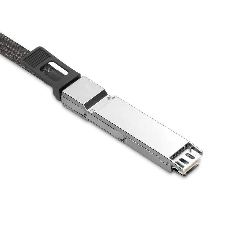 NVIDIA/Mellanox MCA7K10-X002 Compatible ACC 2m (7ft) Twin-port 2x800Gb/s OSFP224 IHS/Closed Finned Top to 2x800Gb/s OSFP224 RHS/ Flat Top InfiniBand XDR Active Copper Splitter Cable SFPS
