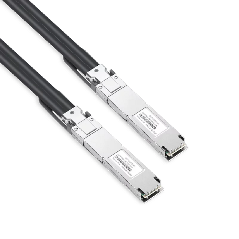NVIDIA/Mellanox Compatible DAC 3m (10ft) Twin-port 2x400Gb/s OSFP Flat Top to 2x400Gb/s OSFP Flat Top Passive Copper Cable SFPS