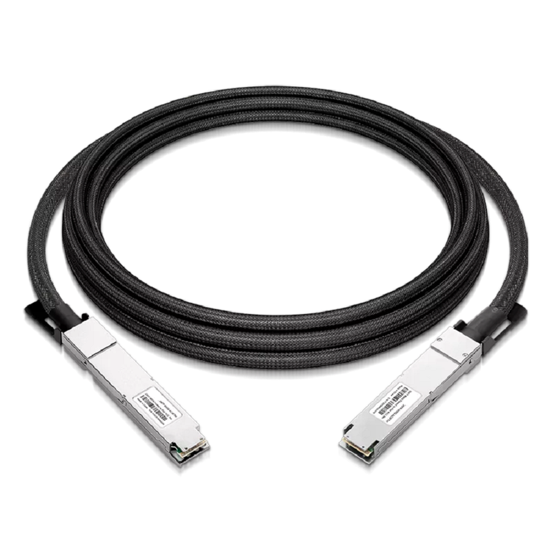 NVIDIA/Mellanox Compatible ACC 4m (13ft) Twin-port 2x400Gb/s OSFP Finned Top to 2x400Gb/s OSFP Flat Top Active Copper Cable SFPS