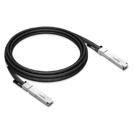 NVIDIA/Mellanox MCA4J80-N003-FTF Compatible ACC 3m (10ft) Twin-port 2x400Gb/s OSFP Finned Top to 2x400Gb/s OSFP Flat Top Active Copper Cable SFPS