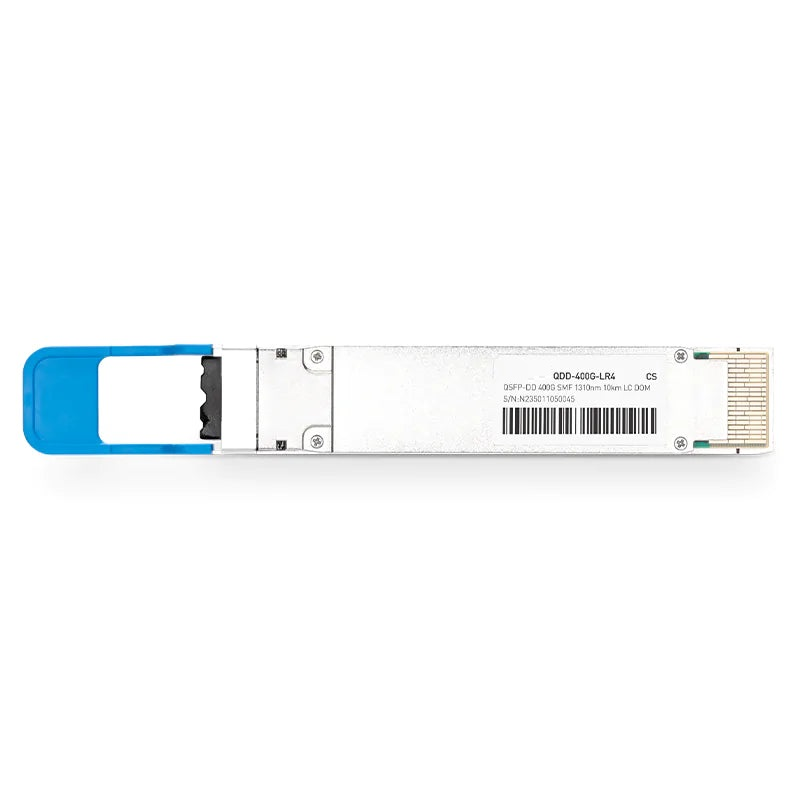 Arista QDD-400G-LR4 Compatible 400GBASE-LR4 QSFP-DD PAM4 CWDM4 Duplex LC 10km SMF FEC Optical Transceiver Module SFPS