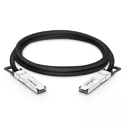 NVIDIA/Mellanox Compatible ACC 5m (16ft) Twin-port 2x400Gb/s OSFP Flat Top to 2x400Gb/s OSFP Flat Top InfiniBand NDR Active Copper Cable SFPS