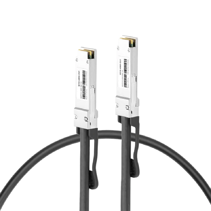 Generic Compatible 3m (10ft) 200G QSFP56 Active Direct Attach Copper Twinax Cable SFPS