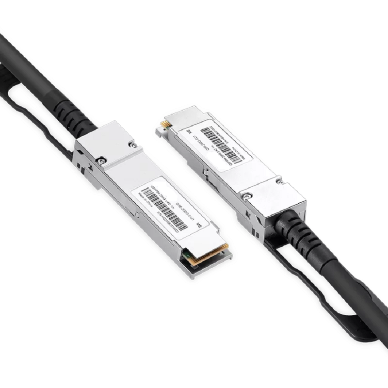Cisco Q56-200-CU3M Compatible 3m (10ft) 200G QSFP56 Passive Direct Attach Copper Twinax Cable 26AWG SFPS