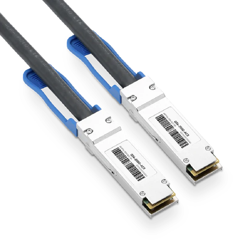 Dell Compatible 3m (10ft) 200G QSFP56 Active Direct Attach Copper Twinax Cable SFPS