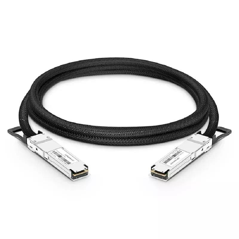 Juniper Compatible ACC 3m (10ft) Twin-port 2x400Gb/s OSFP Flat Top to 2x400Gb/s OSFP Flat Top Active Copper Cable SFPS