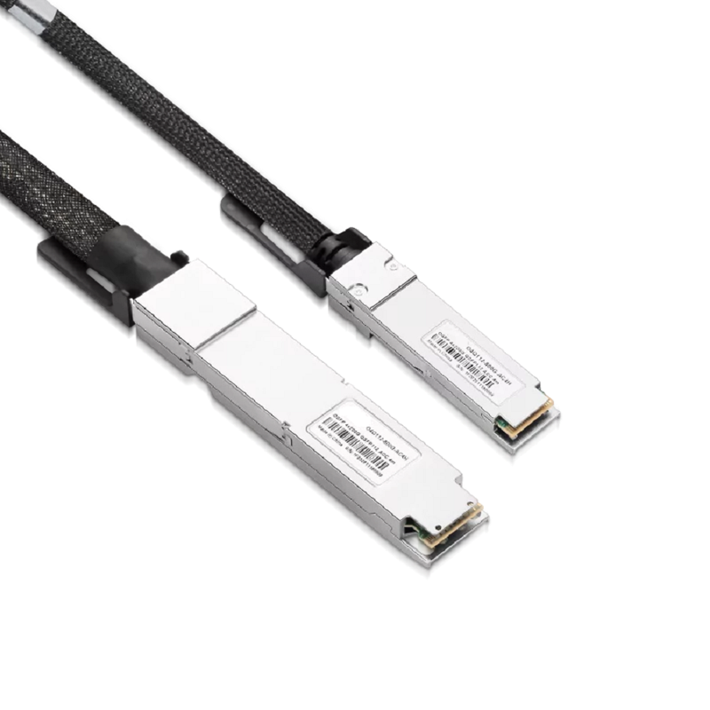 Arista Compatible ACC 4m (13ft) Twin-port 2x400Gb/s OSFP Finned Top to 4x200Gb/s QSFP112 Flat Top Active Copper Splitter Cable SFPS