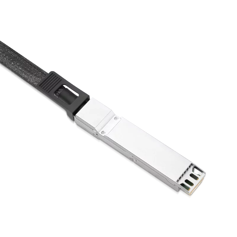 Arista Compatible ACC 4m (13ft) Twin-port 2x400Gb/s OSFP Finned Top to 4x200Gb/s QSFP112 Flat Top Active Copper Splitter Cable SFPS