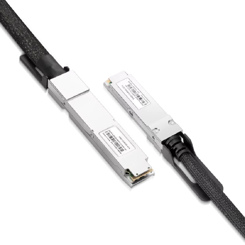 Arista Compatible ACC 4m (13ft) Twin-port 2x400Gb/s OSFP Finned Top to 4x200Gb/s QSFP112 Flat Top Active Copper Splitter Cable SFPS