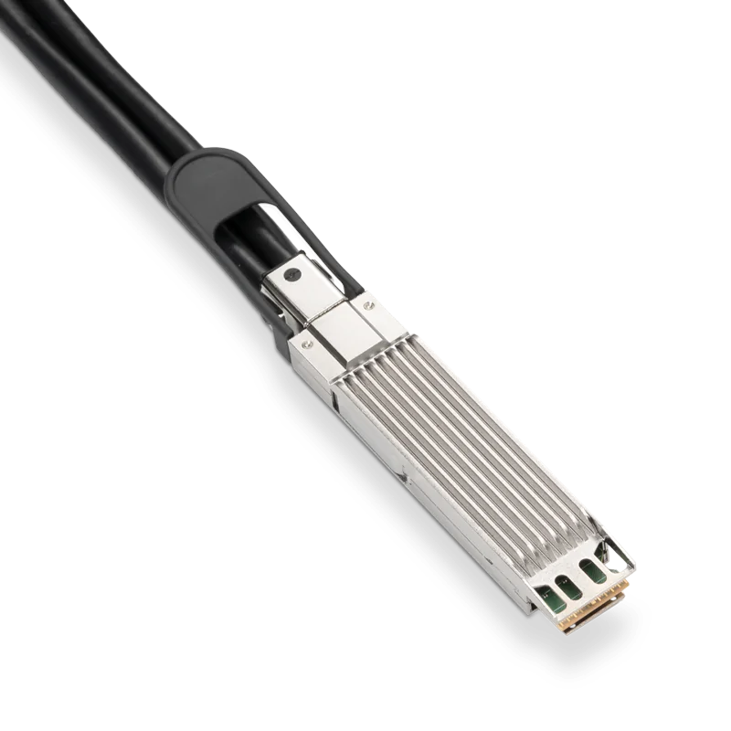 Arista Compatible AEC 3m (10ft) Twin-port 2x400Gb/s OSFP Finned Top to 2x400Gb/s OSFP Finned Top Active Electrical Cable SFPS