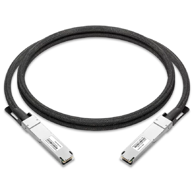 Arista Compatible ACC 3m (10ft) Twin-port 800Gb/s OSFP Finned Top to 800Gb/s OSFP Finned Top Active Copper Cable SFPS