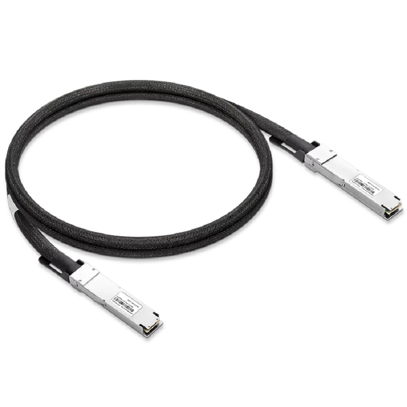 NVIDIA/Mellanox MCA4J80-N005 Compatible ACC 5m (16ft) Twin-port 800Gb/s OSFP Finned Top to 800Gb/s OSFP Finned Top Active Copper Cable SFPS
