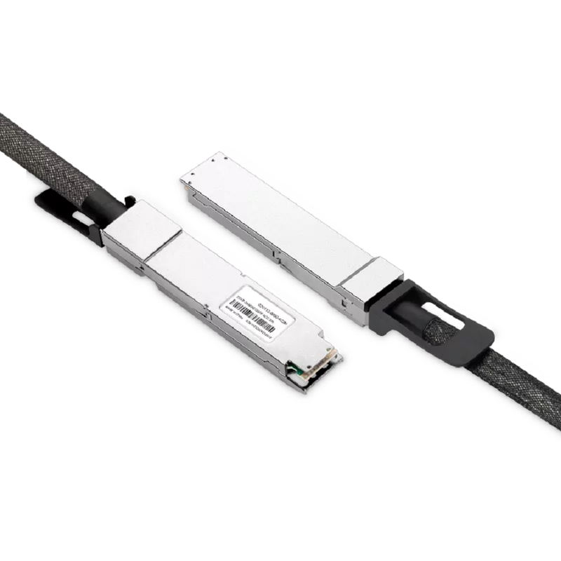 NVIDIA/Mellanox MCA7J70-N004 Compatible ACC 4m (13ft) Twin-port 4x200Gb/s OSFP Finned Top to 4x200Gb/s OSFP Flat Top Active Copper Splitter Cable SFPS