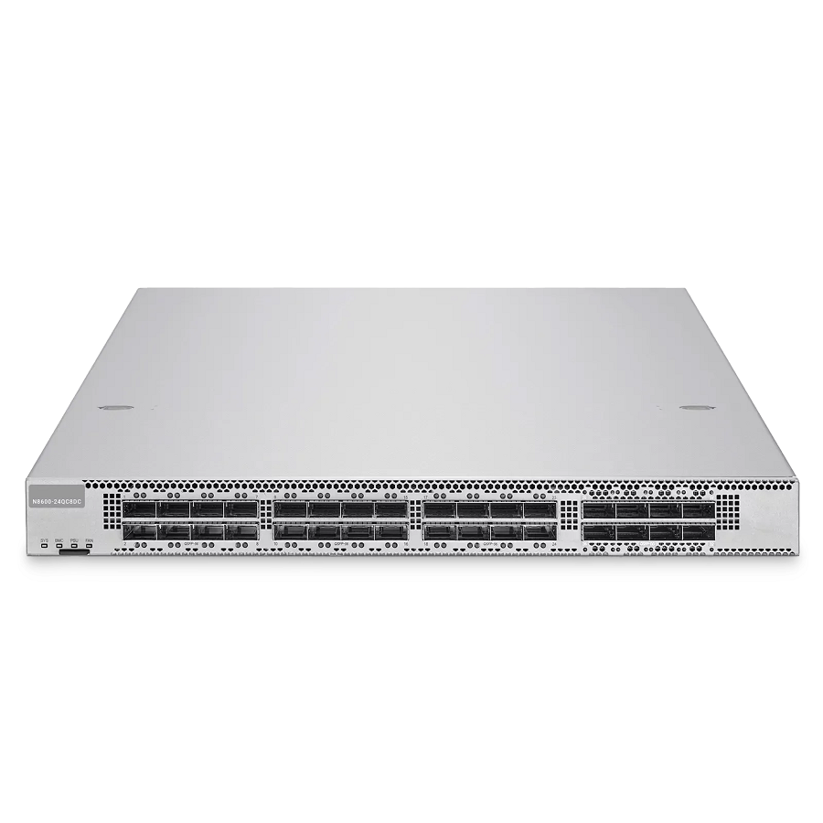 N8600-24QC8DC, 24x 200Gb QSFP56, with 8x 400Gb QSFP-DD, Broadcom Trident 4, NDD OS by FO, for AI/ML/Cloud/HPC SFPS