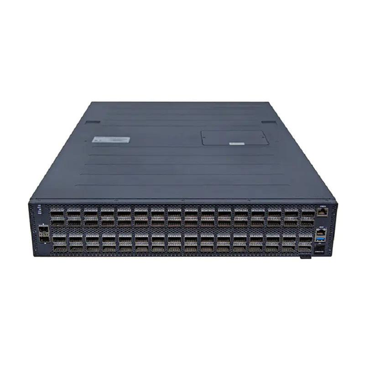 N9200-64DC, 64x 400G QSFP-DD, Broadcom Tomahawk 4, Enterprise SONiC by FO, High-Performance, Low-Latency, AI Fabric-Supported AI Data Center Switch SFPS