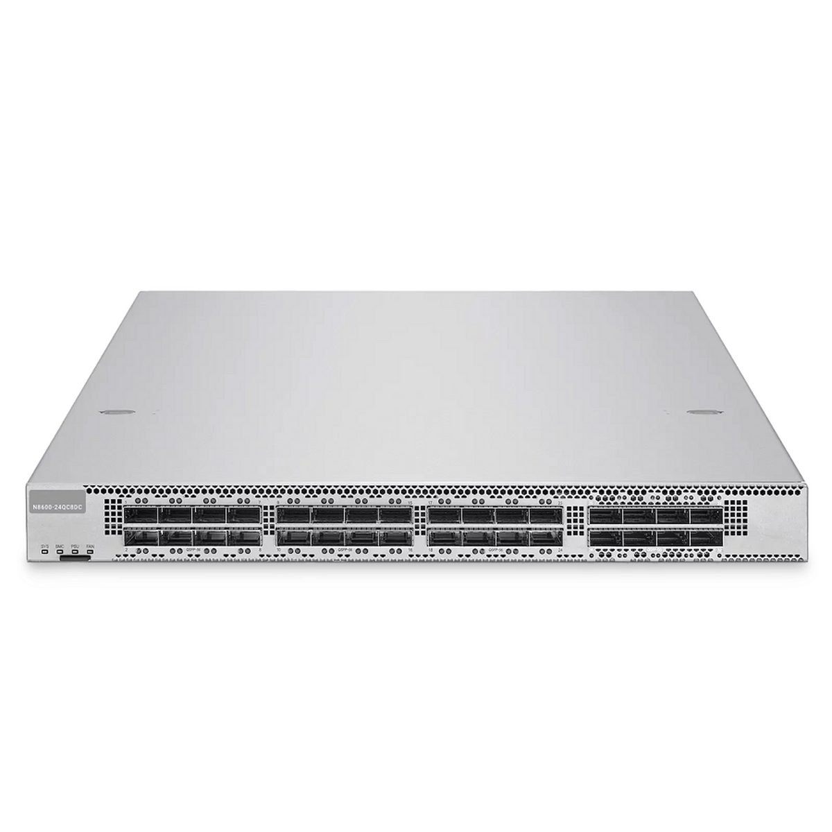 N8600-24QC8DC, 24x 200Gb QSFP56, with 8x 400Gb QSFP-DD, Broadcom Trident 4, NDD OS by FO, for AI/ML/Cloud/HPC SFPS