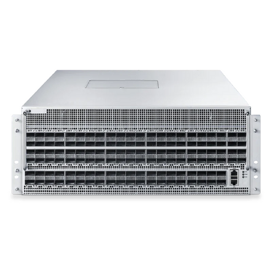 N9570-128QC, 128x 400G QSFP112 , NVIDIA Spectrum-4, 51.2Tbps, Enterprise SONiC by FO, for AI/ML/Cloud Data Center/HPC SFPS