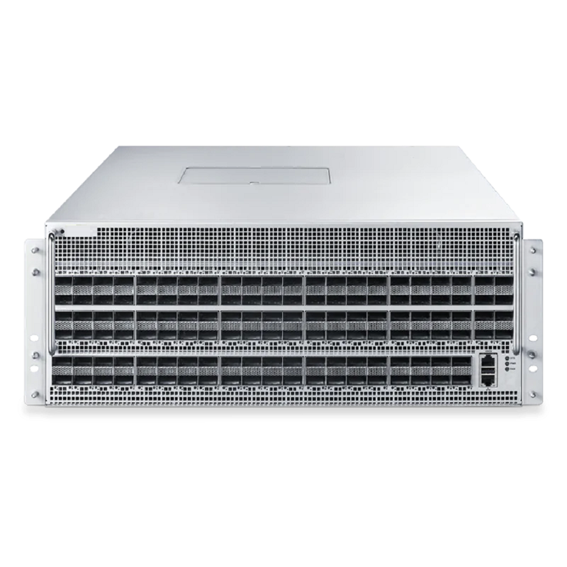N9570-128QC, 128x 400G QSFP112 , NVIDIA Spectrum-4, 51.2Tbps, Enterprise SONiC by FO, for AI/ML/Cloud Data Center/HPC SFPS