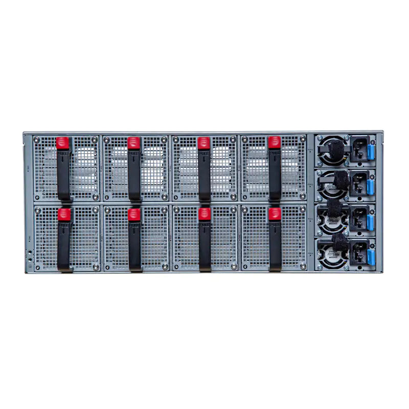 N9500-128QC, 128x 400G QSFP112, Broadcom Tomahawk 5, 51.2Tbps, Enterprise SONiC by FO, For AI/ML/Cloud/HPC SFPS