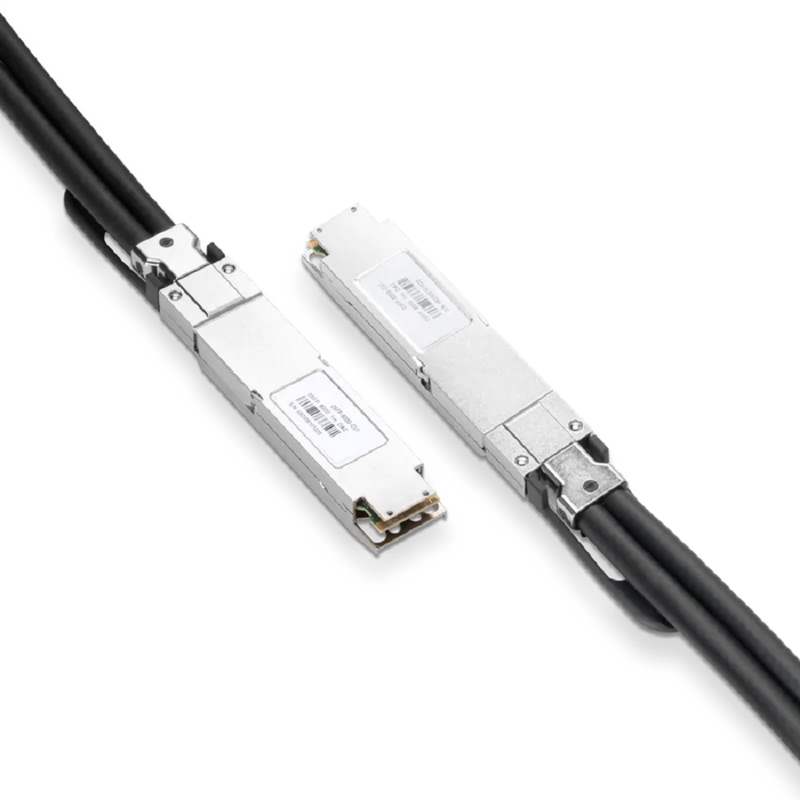NVIDIA/Mellanox MCP4Y10-N01A Compatible DAC 1.5m (5ft) Twin-port 800Gb/s OSFP Finned Top to 800Gb/s OSFP Finned Top Passive Copper Cable SFPS