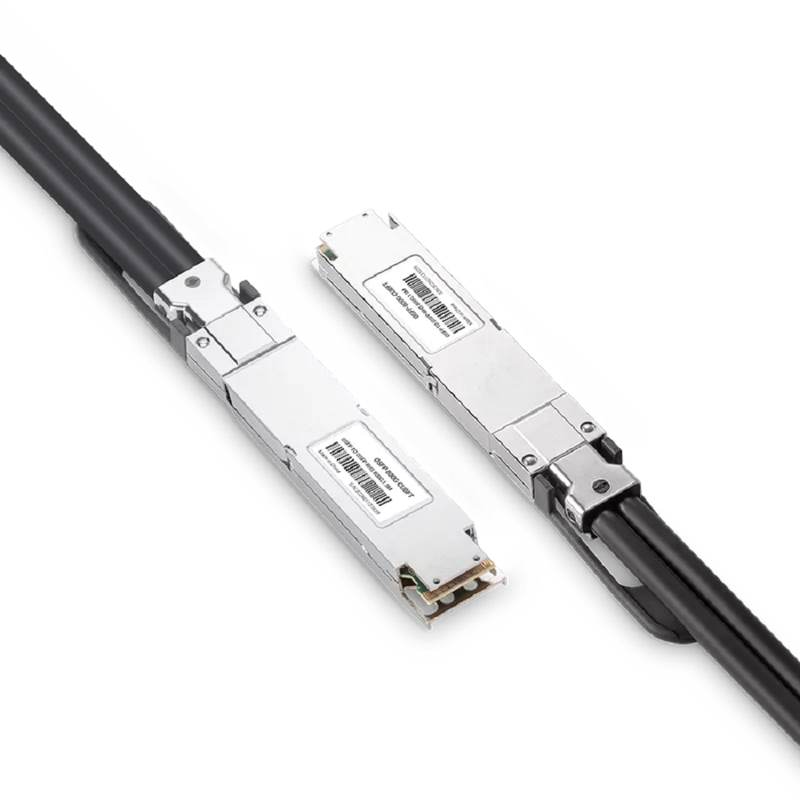 NVIDIA/Mellanox Compatible DAC 1.5m (5ft) Twin-port 2x400Gb/s OSFP Finned Top to 2x400Gb/s OSFP Flat Top Passive Copper Cable SFPS