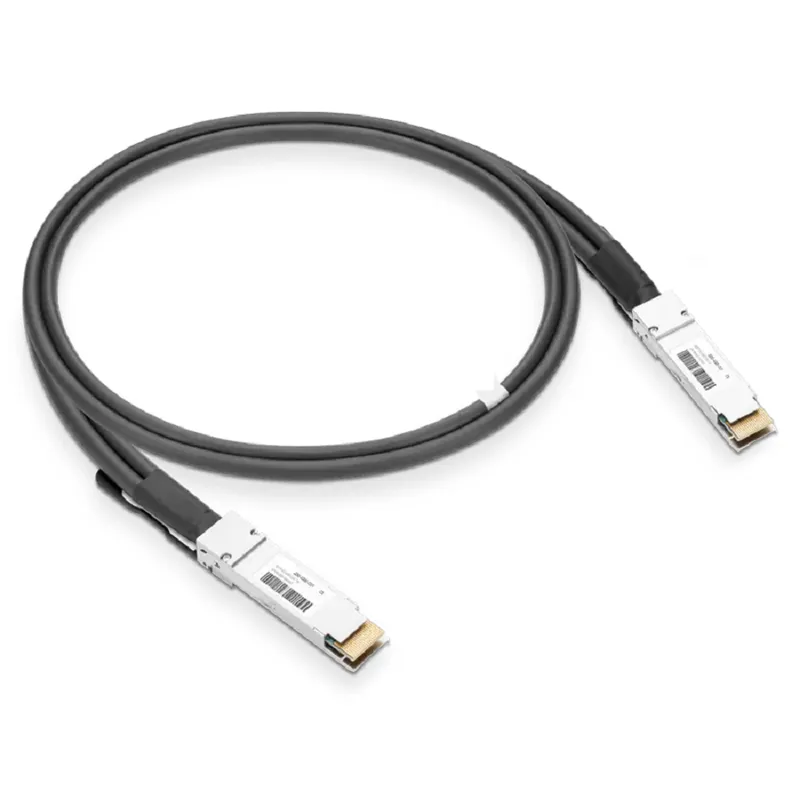 Arista CAB-D-D-400G-1M Compatible 1m (3ft) 400G QSFP-DD Passive Direct Attach Copper Twinax Cable SFPS