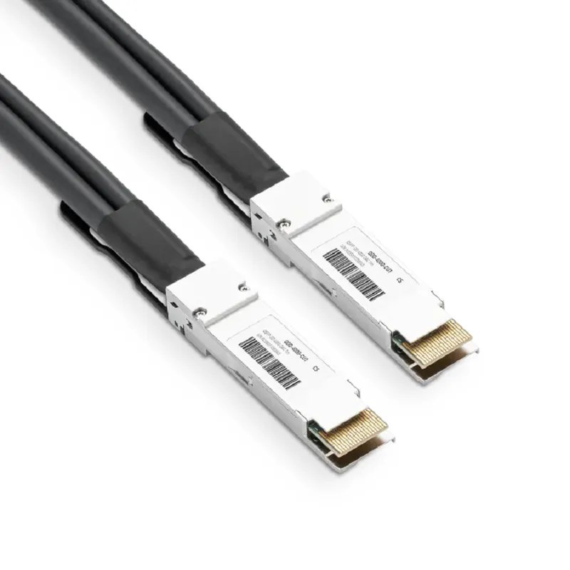 Juniper QDD-400G-DAC-1M Compatible 1m (3ft) 400G QSFP-DD Passive Direct Attach Copper Twinax Cable SFPS