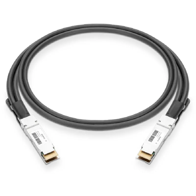 NVIDIA/Mellanox MCP1660-W003E26 Compatible DAC Cable 3m (10ft) Ethernet 400GbE QSFP-DD Passive Direct Attach Copper Twinax Cable SFPS