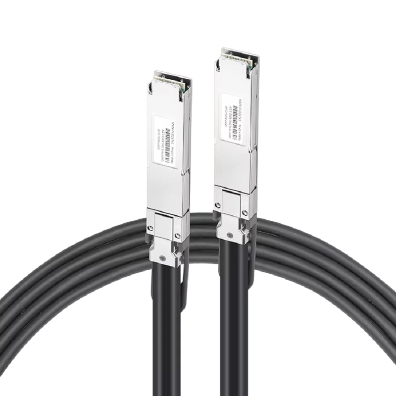 NVIDIA/Mellanox MCP4Y10-N002-FLT Compatible DAC 2m (7ft) Twin-port 2x400Gb/s OSFP Flat Top to 2x400Gb/s OSFP Flat Top Passive Copper Cable SFPS
