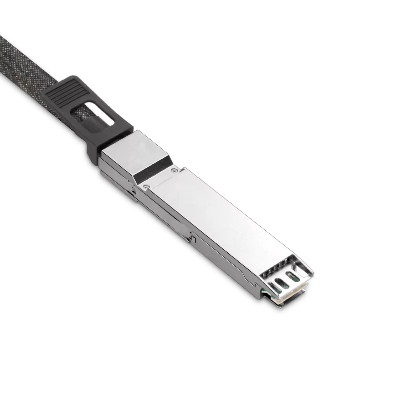 Cisco Compatible ACC 4m (13ft) Twin-port 2x400Gb/s OSFP Finned Top to 2x400Gb/s OSFP Flat Top Active Copper Splitter Cable SFPS