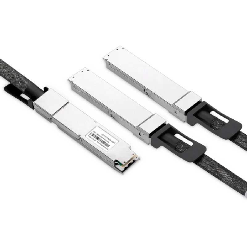 NVIDIA/Mellanox MCA7J60-N004 Compatible ACC 4m (13ft) Twin-port 2x400Gb/s OSFP Finned Top to 2x400Gb/s OSFP Flat Top Active Copper Splitter Cable SFPS