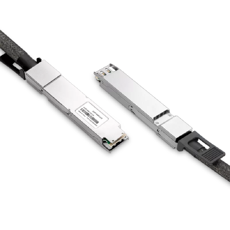 NVIDIA/Mellanox MCA4J80-N004 Compatible ACC 4m (13ft) Twin-port 800Gb/s OSFP Finned Top to 800Gb/s OSFP Finned Top Active Copper Cable SFPS
