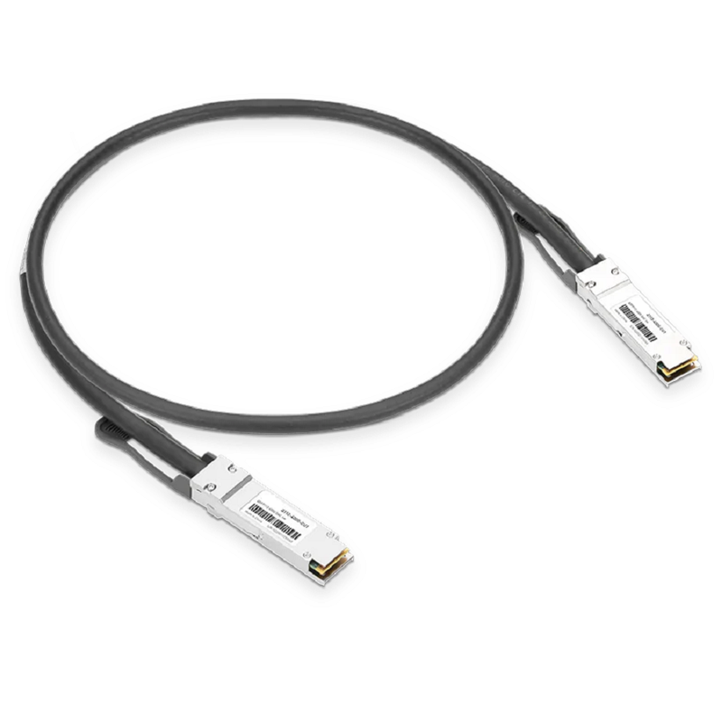 Dell Compatible 0.5m (1.6ft) 200G QSFP56 Passive Direct Attach Copper Twinax Cable 30AWG SFPS