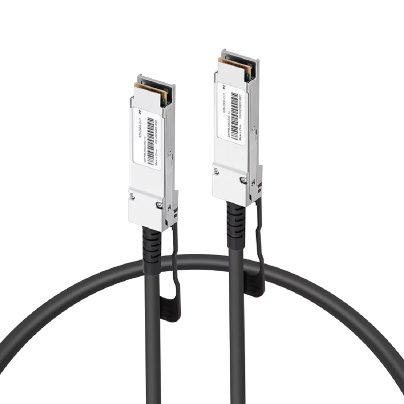 Dell Compatible 0.5m (1.6ft) 200G QSFP56 Passive Direct Attach Copper Twinax Cable 30AWG SFPS