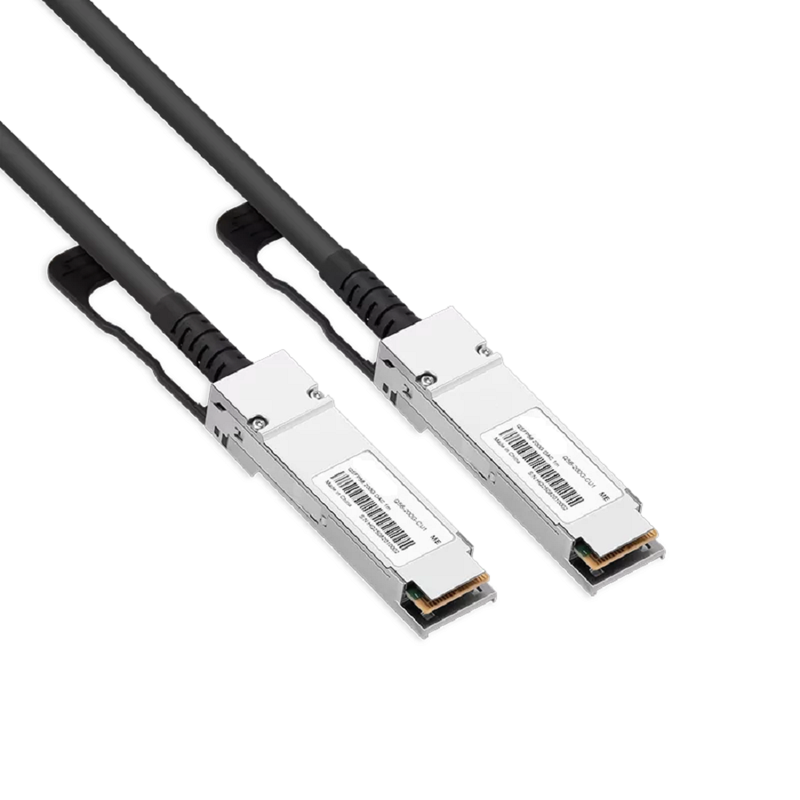 Cisco Q56-200-CU3M Compatible 3m (10ft) 200G QSFP56 Passive Direct Attach Copper Twinax Cable 26AWG SFPS