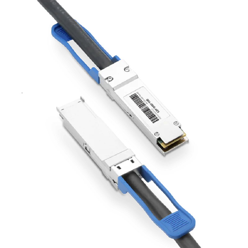 Cisco Compatible 3m (10ft) 200G QSFP56 Active Direct Attach Copper Twinax Cable SFPS