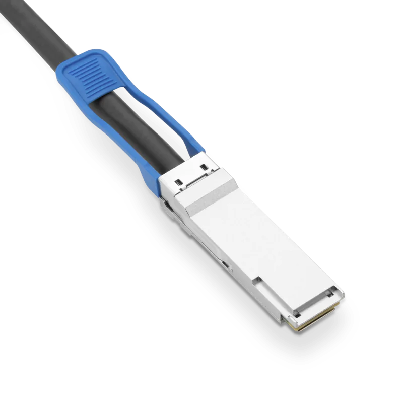 NVIDIA/Mellanox Compatible 7m (23ft) 200G QSFP56 Active Direct Attach Copper Twinax Cable SFPS