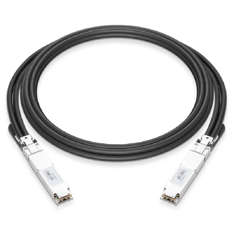 NVIDIA/Mellanox Compatible AEC 7m (23ft) Twin-port 2x400Gb/s OSFP Finned Top to 2x400Gb/s OSFP Finned Top Active Electrical Cable SFPS