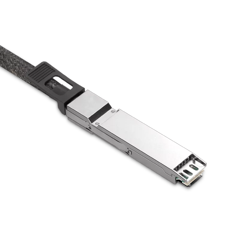 Arista Compatible ACC 3m (10ft) Twin-port 2x400Gb/s OSFP Finned Top to 2x400Gb/s OSFP Flat Top Active Copper Cable SFPS