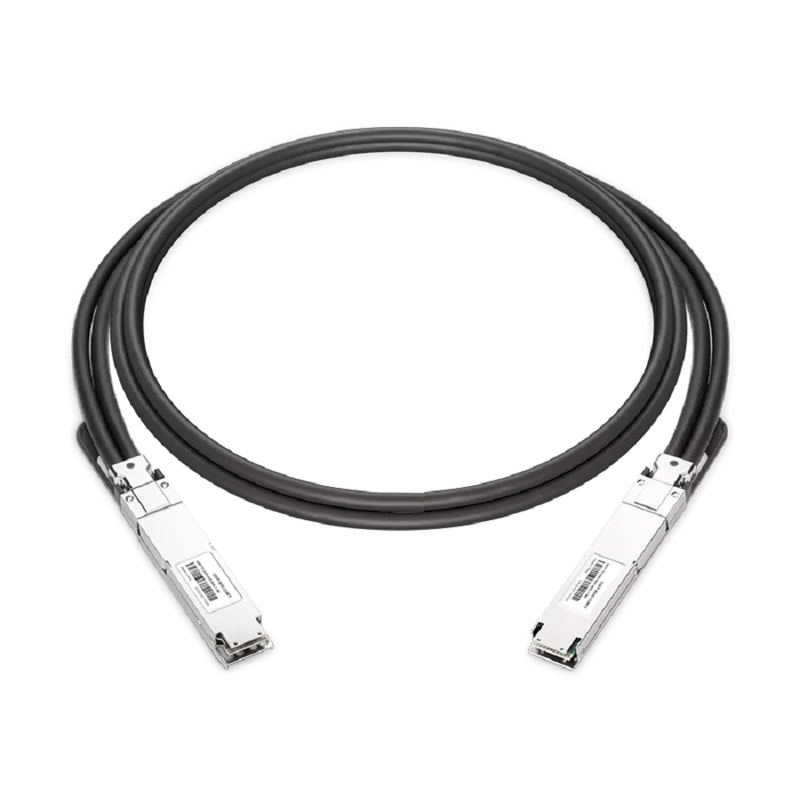 NVIDIA/Mellanox Compatible DAC 3m (10ft) Twin-port 2x400Gb/s OSFP Finned Top to 2x400Gb/s OSFP Flat Top Passive Copper Cable SFPS