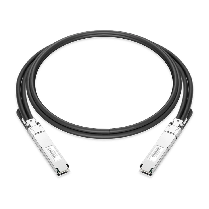 NVIDIA/Mellanox Compatible DAC 3m (10ft) Twin-port 2x400Gb/s OSFP Flat Top to 2x400Gb/s OSFP Flat Top Passive Copper Cable SFPS