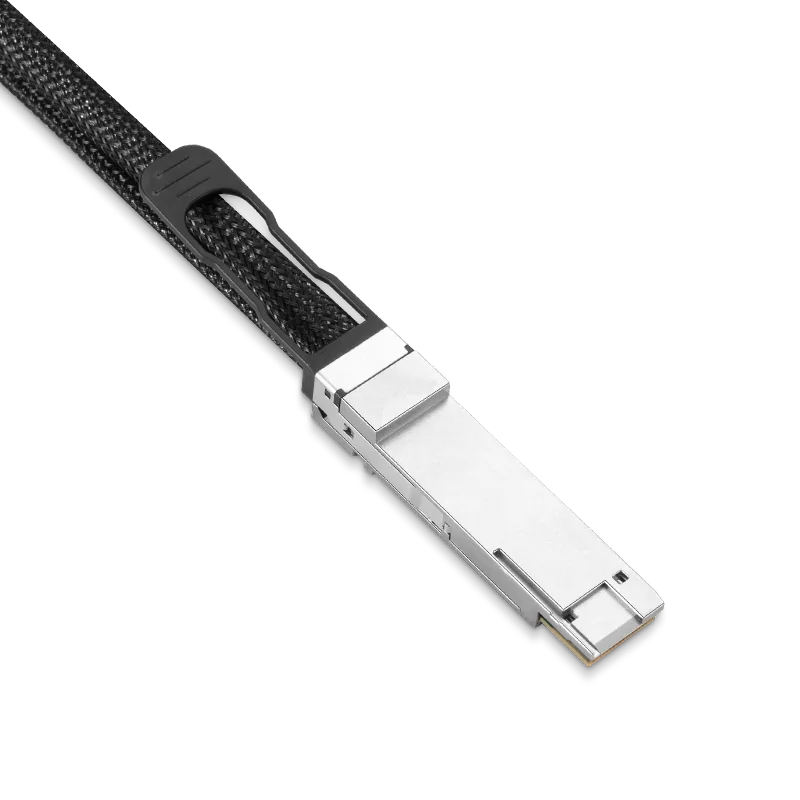 Generic Compatible 2m (7ft) 400G QSFP-DD to 2X200G QSFP56 Passive Direct Attach Copper Breakout Cable for DGX Spark AI Clusters SFPS