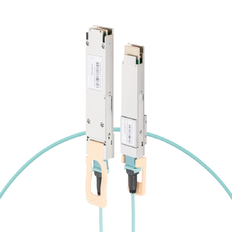 Arista Compatible 3m (10ft) 400G OSFP to QSFP-DD Active Optical Cable SFPS