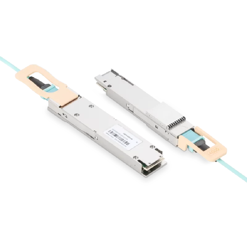 Arista Compatible 3m (10ft) 400G OSFP to QSFP-DD Active Optical Cable SFPS