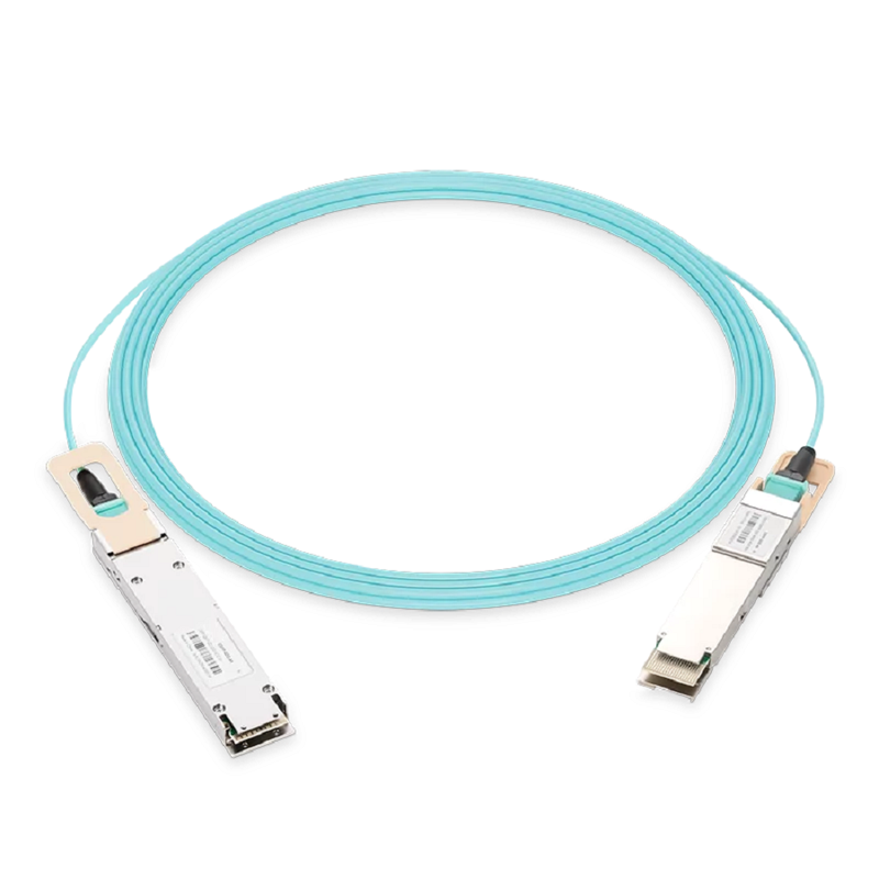 Cisco Compatible 3m (10ft) 400G OSFP to QSFP-DD Active Optical Cable SFPS