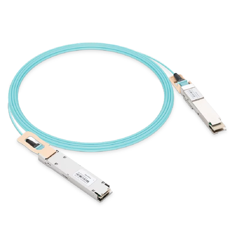 NVIDIA/Mellanox Compatible 3m (10ft) 400G OSFP to QSFP-DD Active Optical Cable SFPS